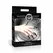 XR Brands Sensory Claw Rings Black Set - 10 Pieces, Multiple Sizes
