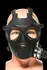 XR Brands Intimate Inhaler Gas Mask Black & White with Adjustable Straps
