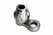 XR Brands Night Prowler Silicone Ball Support Ring Gray