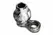 XR Brands Night Prowler Silicone Support Ring with Ball Stretcher, Gray