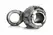 XR Brands Night Prowler Silicone Support Ring with Ball Stretcher, Gray