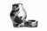 XR Brands Night Prowler Silicone Support Ring with Ball Stretcher, Gray