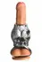 XR Brands Night Prowler Silicone Support Ring with Ball Stretcher, Gray