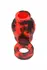 XR Brands Hell Hound Silicone Ball Stretcher Sleeve Red 68.6mm