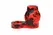 XR Brands Hell Hound Silicone Ball Stretcher Sleeve Red 68.6mm