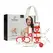 Bedroom Fantasies Kinky Care 8-Piece Medical Roleplay Costume Set
