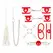 Bedroom Fantasies Kinky Care 8-Piece Medical Roleplay Costume Set