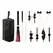 Bedroom Fantasies Crimson & Ebony 8-Piece Premium Restraint Set