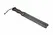 XR Brands Scottish Tawse Black - Vegan Leather Impact Tool, 45 cm