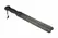 XR Brands Scottish Tawse Black - Vegan Leather Impact Tool, 45 cm
