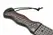 XR Brands Scottish Tawse Black - Vegan Leather Impact Tool, 45 cm