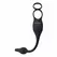 Evolved Novelties Plug & Tug Black Dual Stimulation Silicone System
