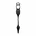 Evolved Novelties Plug & Tug Black Dual Stimulation Silicone System
