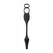 Evolved Novelties Plug & Tug Black Dual Stimulation Silicone System