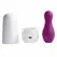 Playboy The Jest Set Tapping Magenta - Compact Pulsating Stimulator