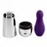 Playboy The Jet Set Vibe Purple - Compact USB Silicone Model