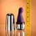 Playboy The Jet Set Vibe Purple - Compact USB Silicone Model