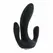 Playboy Triple Threat Black Multi-Motor Intimate Device Silicone