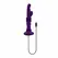 Playboy Hoppy Ending Intimate Machine Purple Thrusting Silicone 22 cm