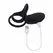 Playboy Just Right Black Dual Silicone Vibrating Ring System