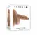 Evolved Novelties Stand To Pee Beige Anatomical Model, Latex-Free, Waterproof