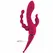 Evolved Novelties Four By Four Magenta Intimate Machine 27.5cm