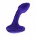 Evolved Novelties Anybody's Plug Purple - Ergonomic Wavy Design Small