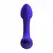 Evolved Novelties Anybody's Plug Purple - Ergonomic Wavy Design Small
