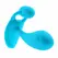 Evolved Novelties Wear Me Out Dual-Motor Wearable Model Turquoise