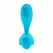 Evolved Novelties Wear Me Out Dual-Motor Wearable Model Turquoise