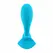 Evolved Novelties Wear Me Out Dual-Motor Wearable Model Turquoise