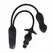 Evolved Novelties Double My Pleasure Black - Dual Motor Intimate System