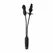 Evolved Novelties Double My Pleasure Black - Dual Motor Intimate System
