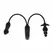 Evolved Novelties Double My Pleasure Black - Dual Motor Intimate System