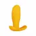 Evolved Novelties Creamsicle Orange Vibrating Anal Plug 12-Speed Remote