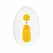 Evolved Novelties Creamsicle Orange Vibrating Anal Plug 12-Speed Remote