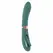 Evolved Novelties Chick Flick Dual-Ended Silicone Device Green