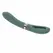 Evolved Novelties Chick Flick Dual-Ended Silicone Device Green