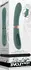Evolved Novelties Chick Flick Dual-Ended Silicone Device Green