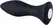 Evolved Novelties Mighty Mini Plug Black - Compact Vibrating Intimate Device
