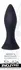 Evolved Novelties Mighty Mini Plug Black - Compact Vibrating Intimate Device
