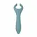 Bloom Peony Dual-Sided Couple Vibrator Green Silicone Waterproof