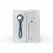 Bloom Peony Dual-Sided Couple Vibrator Green Silicone Waterproof