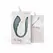 Bloom Daisy Vibrating Egg Green - Silicone, Waterproof, 5 Modes
