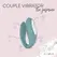 Bloom Jasmine C-Shape Vibrator Green - Soft Silicone, Swipe Control