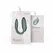 Bloom Jasmine C-Shape Vibrator Green - Soft Silicone, Swipe Control