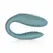 Bloom Jasmine C-Shape Vibrator Green - Soft Silicone, Swipe Control