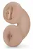 Blush Tasha Glow In The Dark Intimate Sleeve Beige X5® Plus 18 cm