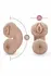 Blush Tasha Glow In The Dark Intimate Sleeve Beige X5® Plus 18 cm