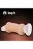 Blush Tasha Glow In The Dark Intimate Sleeve Beige X5® Plus 18 cm